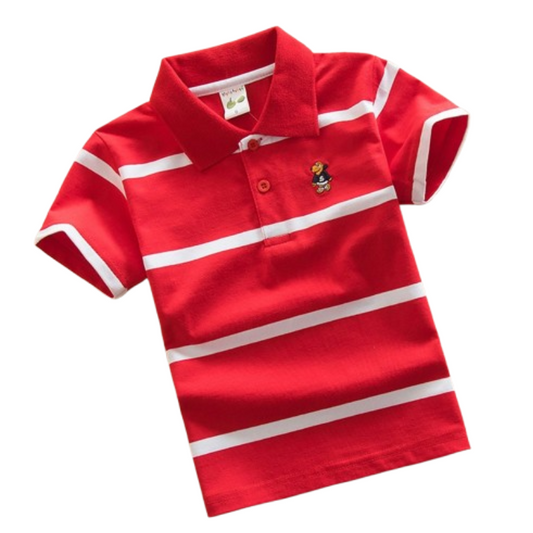 Kids Premium Polo T-Shirt - COMBO 01